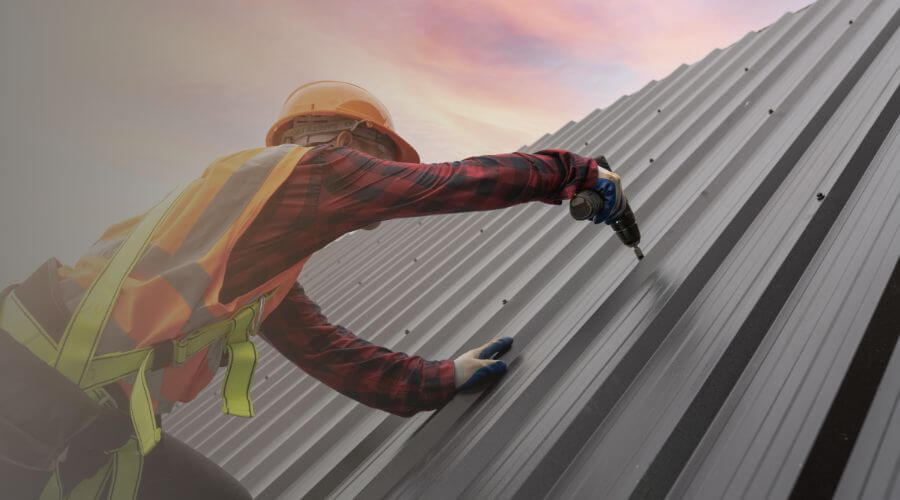 Professional gutter cleaning in Alamo, ND